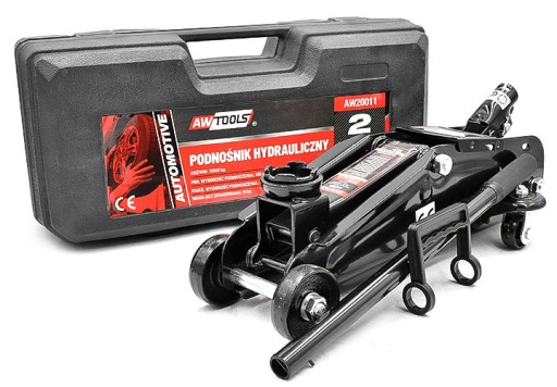 АВТОМОБИЛЬНЫЙ ДОМКРАТ ЛЯГУШКА 2T AW20011 TUV