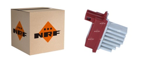 NRF РЕЗИСТОР ВЕНТИЛЯТОРА VW 342075