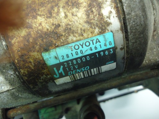 LEXUS GS300 3.0 R6 2JZ-GE Anlasser Starter 28100-46140 228000-1963