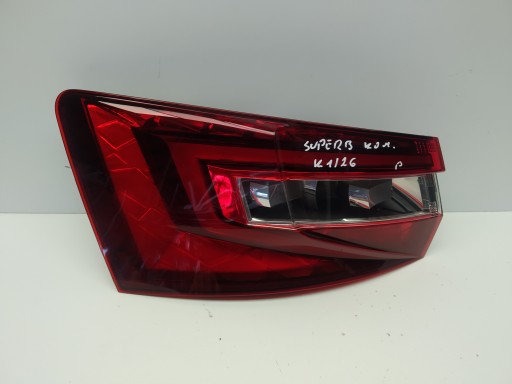 15- Skoda SuperB III kombi light rear part left right ledowa LED original 3V9 OM