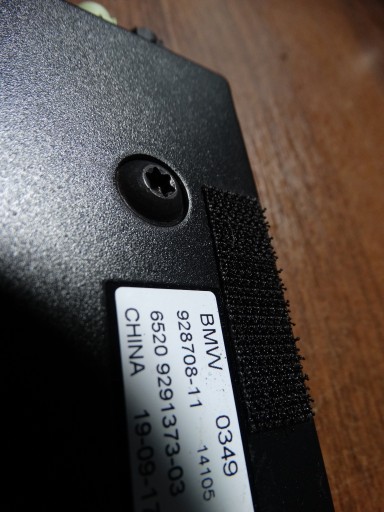 IDEAL amplifier ANTENY DIVERSITY BMW X4 F26 1