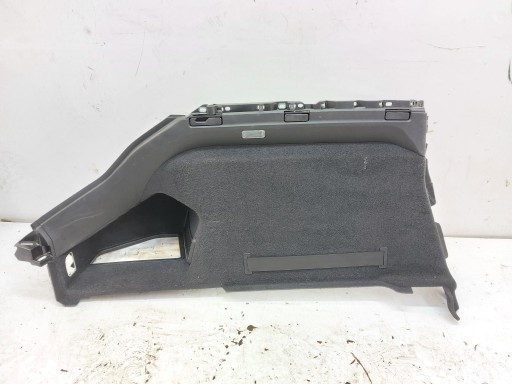 Porsche Taycan Cross Turismo side upholstery boot left rear part 9j1868223c