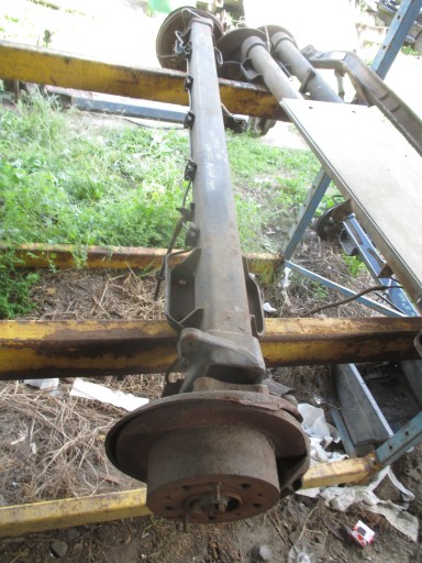 Задняя балка кемпера alko 16 ducato boxer