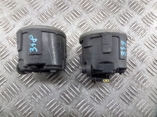 NISSAN QASHQAI fog light 89210600