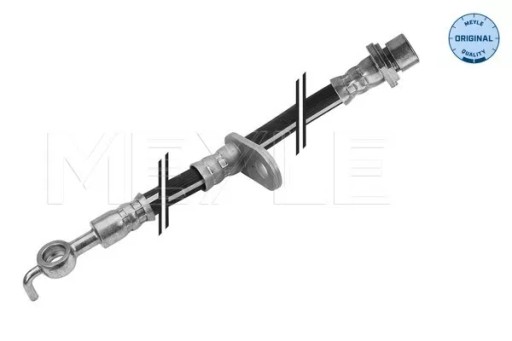 30-14 525 - ГАЛЬМІВНИЙ ТРОС пружний. TOYOTA P. YARIS 99-LE