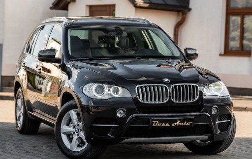 BMW X5 E70 SUV Facelifting xDrive40d 306KM 2012