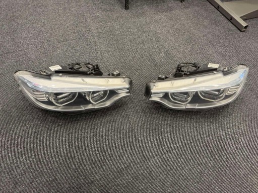 7410801, 7410802 - Bmw 4 f32 f36 m4 m3 f80 m4 f82 повна світлодіодна адаптивна ліва права фара сша