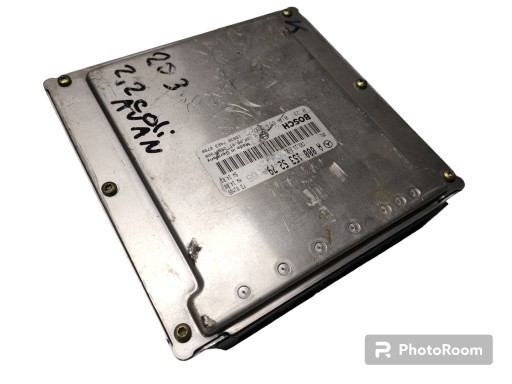 A0001535279 - Компьютерный контроллер двигателя mercedes c w203 2.2 cdi 0001535279