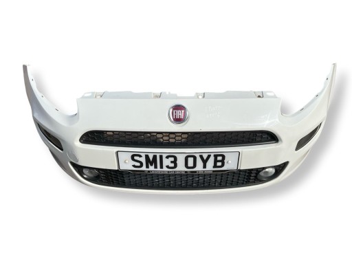 bumper front Fiat Punto 3 2nd facelift 2013 735536139