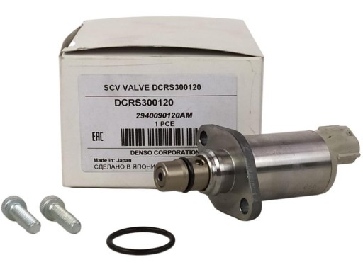 DCRS300120 - DENSO SCV КЛАПАН MAZDA 6 GG GY MPV II 2.0 D