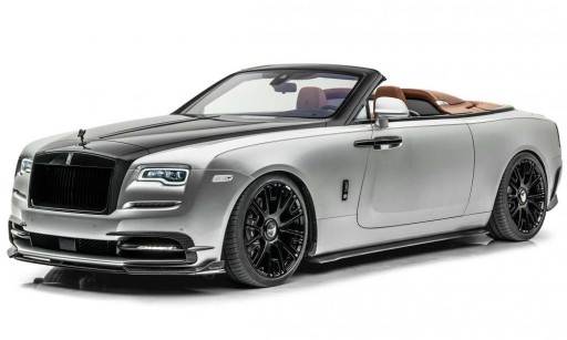 ПЕРЕДНЯ ЧЕТВЕРТЬ ЛІВА ROLLS ROYCE DAWN КАБІРОЛЕТ 1