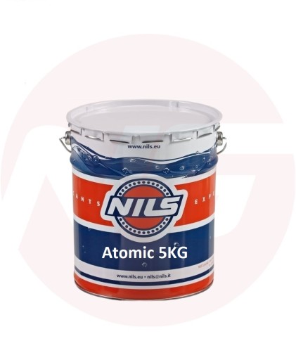 NILS ATOMIC 5KG - ПІДШИПНИКИ ТА ШТИРІ!