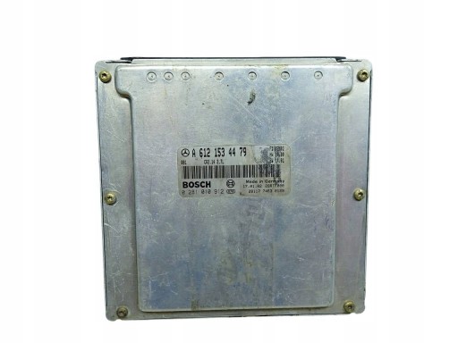 Комп'ютер контролер двигуна a6121534479 mercedes w203 2.7 cdi