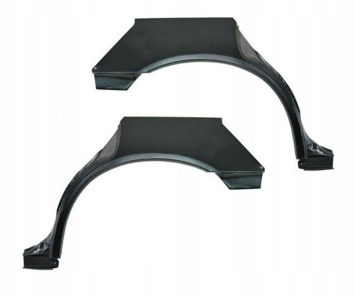 381683-4 381684-4 - РЕМОНТ ЗАДНЬОГО КРИЛА HONDA ACCORD SDN 93-95 LP