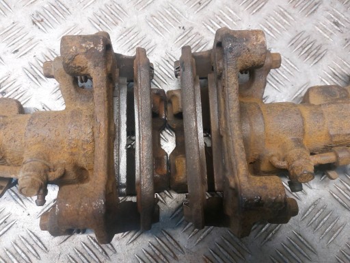 caliper brake left rear part + right rear part MAZDA 6 and 2.0 DI