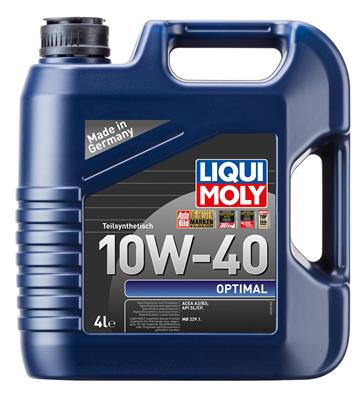 Масло LIQUI MOLY 10W-40 OPTIMAL 4л /лм/ 3930 лм