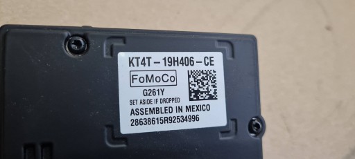 Ford Edge II 2020 ST LIFT KAMERA windows CZOLOWEJ ADAS KT4T19H406CE