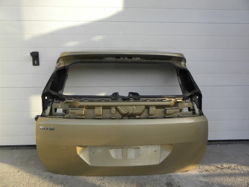 980007899 - PEUGEOT 5008 II ЗАДНІ ВОРИТА 16-2020 Р.В