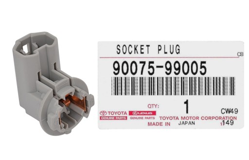 Гнездо лампы для Toyota LEXUS 90075-99005
