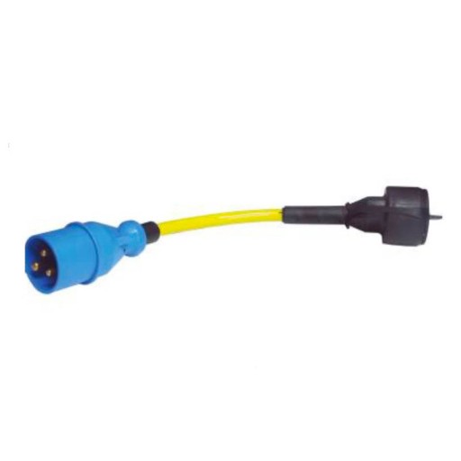 SHP307700220 - Адаптер шнур 16A / 250V Schuko / CEE