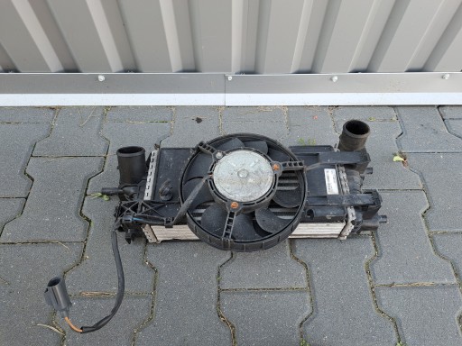 CV61-9L440-VC - FORD FOCUS MK3 1.0 ECOBOOST ВЕНТИЛЯТОР ИНТЕРКУЛЕРА BV61-8C607-SB