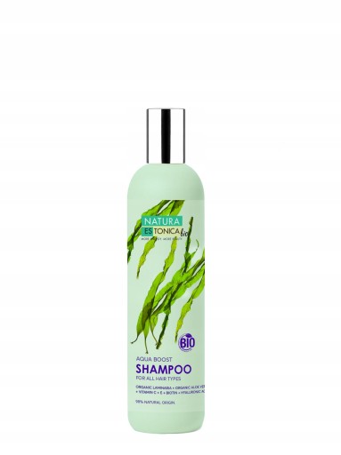 Natura Estonica Aqua Boost hydratačný šampón na vlasy 400ml
