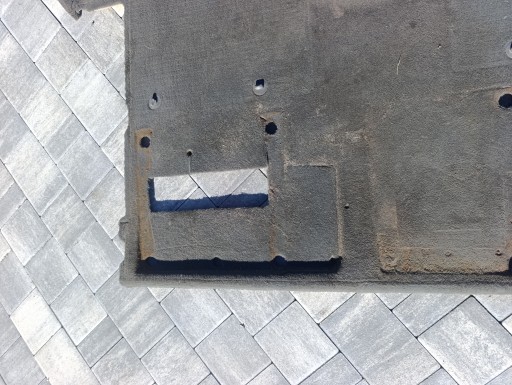 carpet mats VW T5 T6 Multivan front ciemny