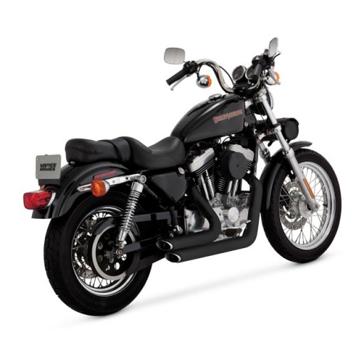 982414 - ВЫХЛОПНЫЕ ТРУБЫ HARLEY XL VANCE&HINES SHORTSHOTS