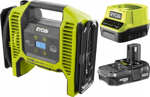 КОМПРЕССОРНЫЙ АККУМУЛЯТОРНЫЙ НАСОС RYOBI R18MI 18V 1.3