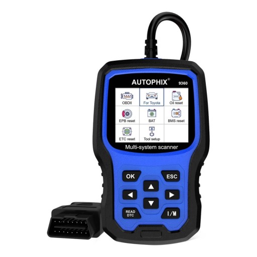 Autophix 9360, OBDII для Toyota, запчастини Lexus