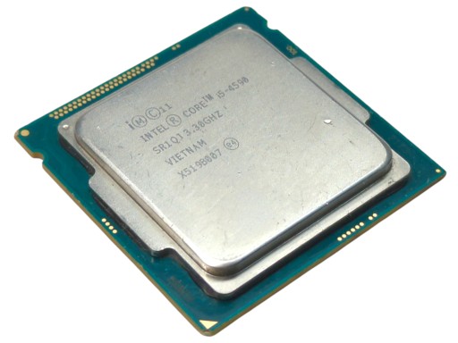 Procesor Intel Core i5-4590 4c/4t 3,30GHz LGA1150 w Piłsudskiego
