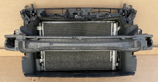 support panel for radiators radiator sider SKODA SUPERB III LIFT 2.0 TDI IDEAL