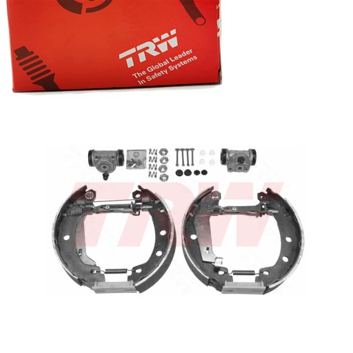 GSK1060 - Гальмівні колодки циліндри для RENAULT MEGANE і