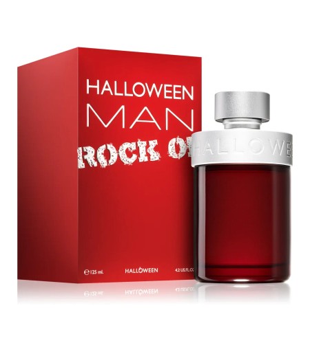 Jesus Del Pozo Halloween Man Rock On Woda Toaletowa 125 ml