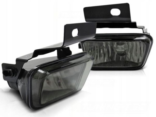 HAVW22 - ГАЛОГЕНИ VW GOLF II 2 08.83-08.91 CLEAR SMOKE