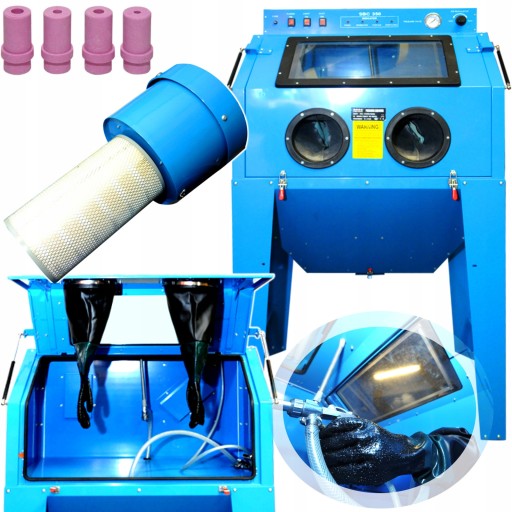 КАБИНА ПЕСКОСТРОЙНАЯ МАШИНА 350 Л КАБИНА ПЕСКОСТРОЙНАЯ КАМЕРА ПИСТОЛЕТНЫЕ СОПЛО ПЕРЧАТКИ