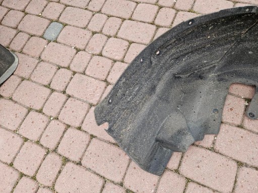 mudguard rear part OPC opc-line Opel Insignia B 39154492
