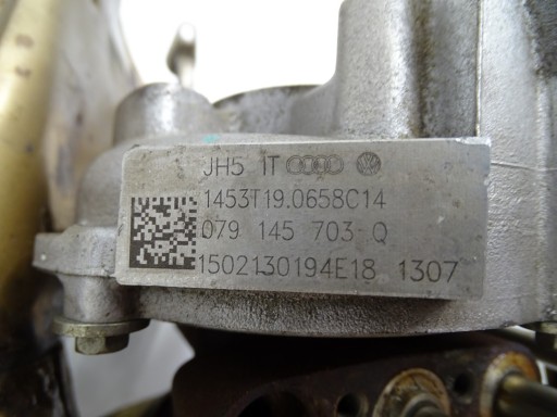 Turbolader TURBINA AUDI RS6 A8 S8 D4 4.0 TFSI CTF 079145703Q