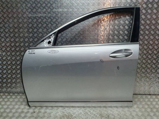 door left front MERCEDES s-class W221 WERSJA ANGIELSKA