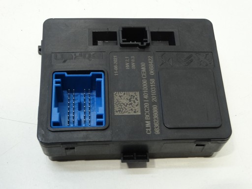 modul Bedienteil klimaanlage CITROEN C4 III 2020R.- 9836236080