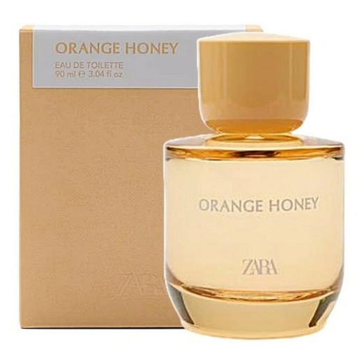 zara orange honey