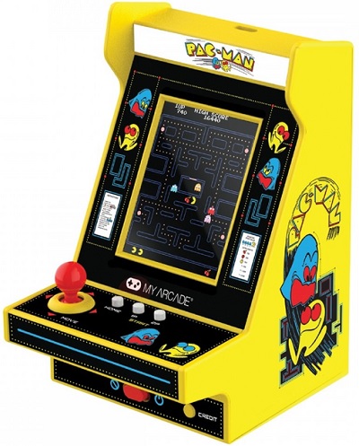 MyArcade パックマン ナノプレイヤープロ PAC-MAN Nano Player Pro – My Arcade®