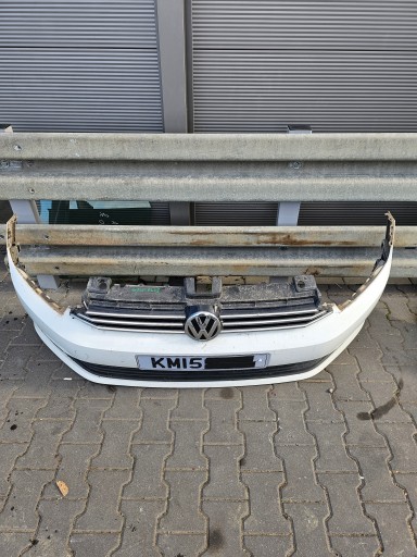VOLKSWAGEN GOLF 7 SPORTSVAN Frontstoßstange Original 510807221F Farbe LC9A