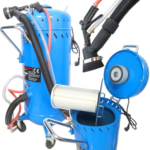 БЕЗПЫЛЬНЫЙ СИФОН ПЕСКОСТРОЙКА 105Л С ПЫЛЕСОСОМ