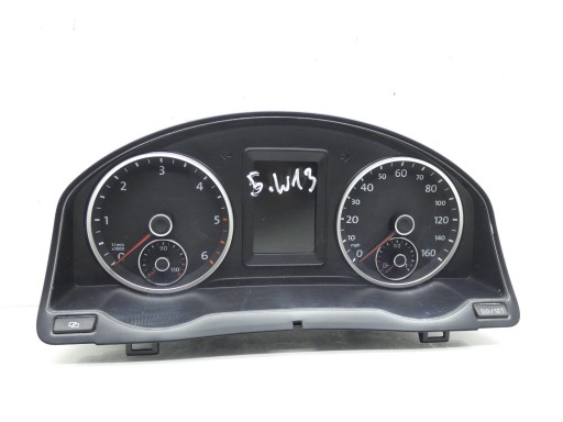 dials clock dials display VW TIGUAN and 5N 2.0 TDI 5N0920972A