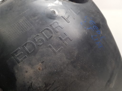 KIA CEED and HB LIFT mudguard left right rear part 2009-12R