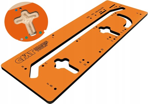 ШАБЛОН CMT ДЛЯ СОЕДИНЕНИЯ, РЕЗКИ, СОЕДИНЕНИЯ И УСТАНОВКИ СТОЛЕШНИЦ CMT650