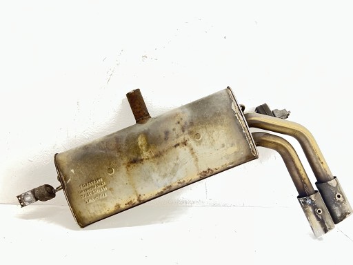 AUDI A3 8V / GOLF 7 exhaust silencer 5Q0120B / 5Q6253611C