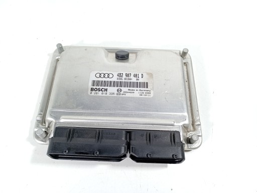 Audi A6 C5 97-04 computer control unit of the engine OE 4B2907401D