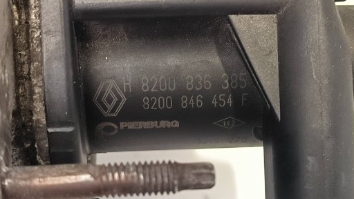 EGR valve 8200836385 NISSAN QASHQAI